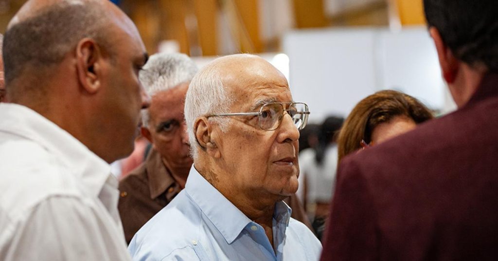 Ricardo Cabrisas dies, the man who reassured Cuba's creditors