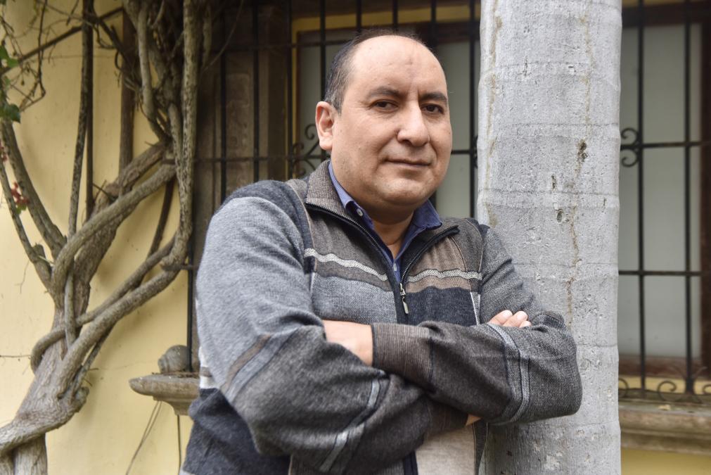 Richard Arce: "This Pope is progressive, like Francisco"