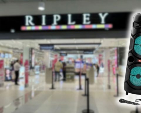 Ripley finishes parlante with a microphone ideal for national holidays with a saving of up to $ 30,000