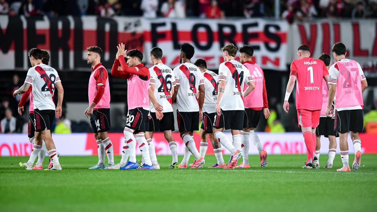 River loses again and is whistled in the Monumental