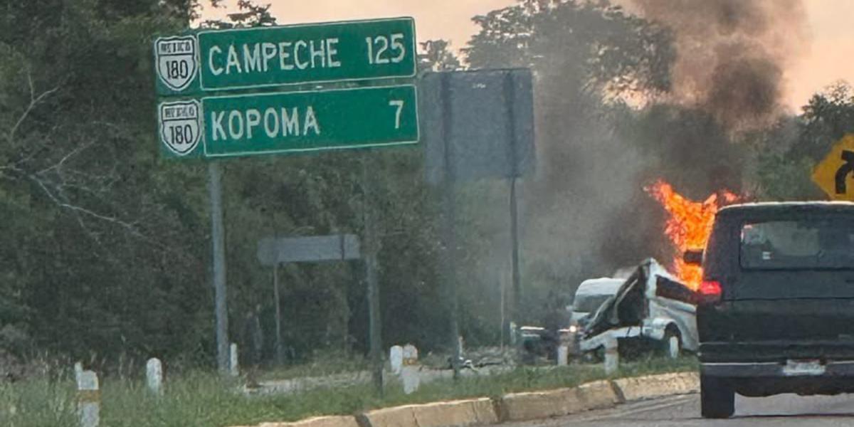 Road accident leaves at least 15 dead in Yucatan