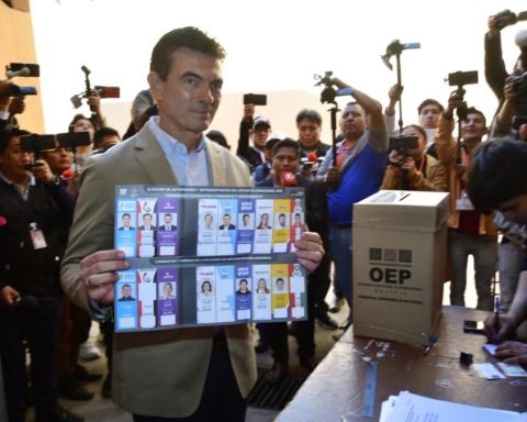 Rodrigo Paz will close his ballot campaign in the city of Tarija