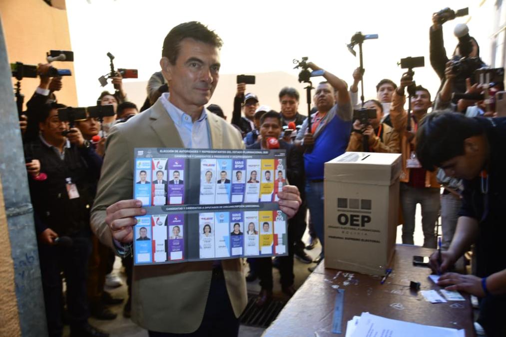 Rodrigo Paz will close his ballot campaign in the city of Tarija