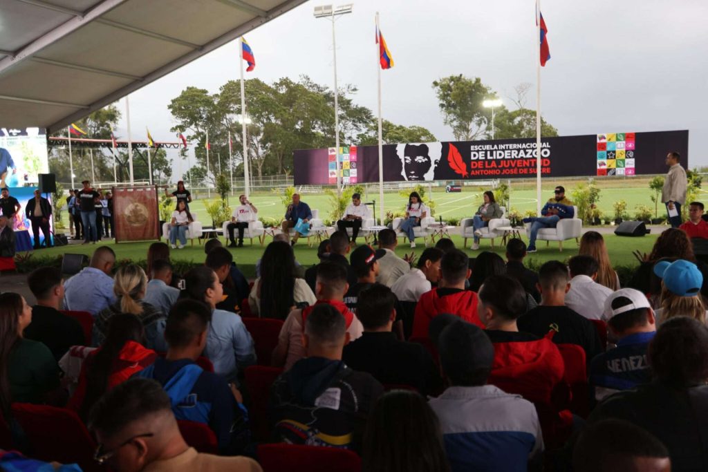 Rodríguez: Venezuela is a training epicenter for young people in the world