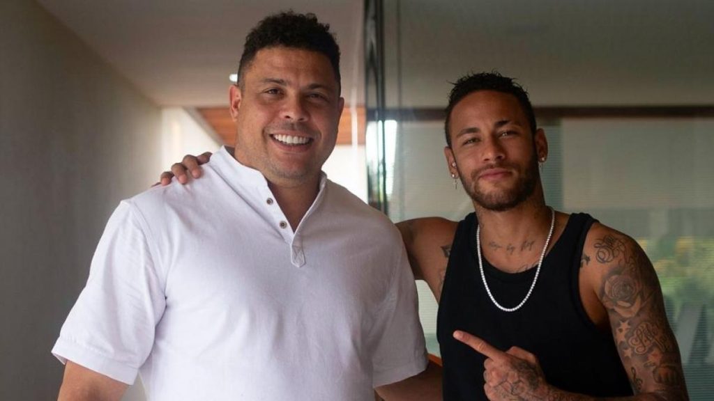 Ronaldo 'confronts' Ancelotti on the account of Neymar: "If it were, we will surely have better results"