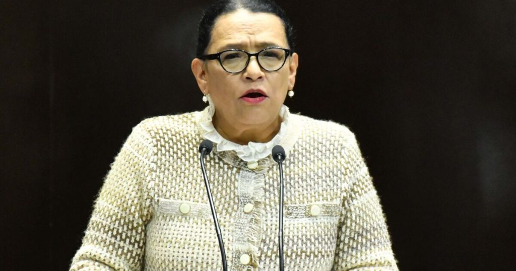 Rosa Ilala: "Corruption will not stop Sheinbaum project; there will be no impunity"