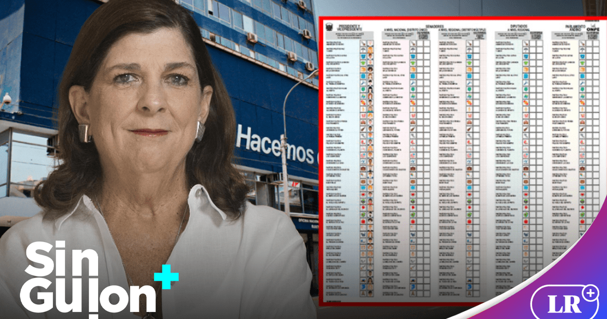 Rosa María Palacios on the size of the electoral card 2026: "I hope some retire from the way, it is a Sabanon"