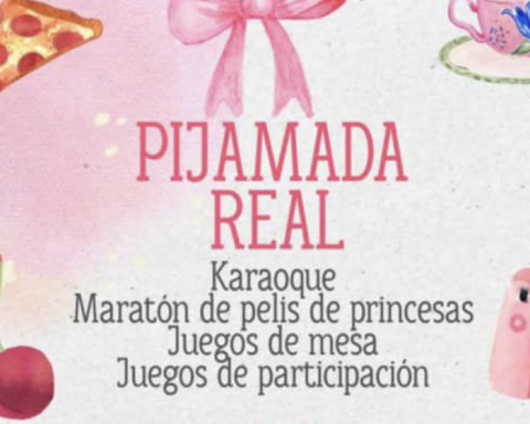 Royal Pijamada at the President G310 bar