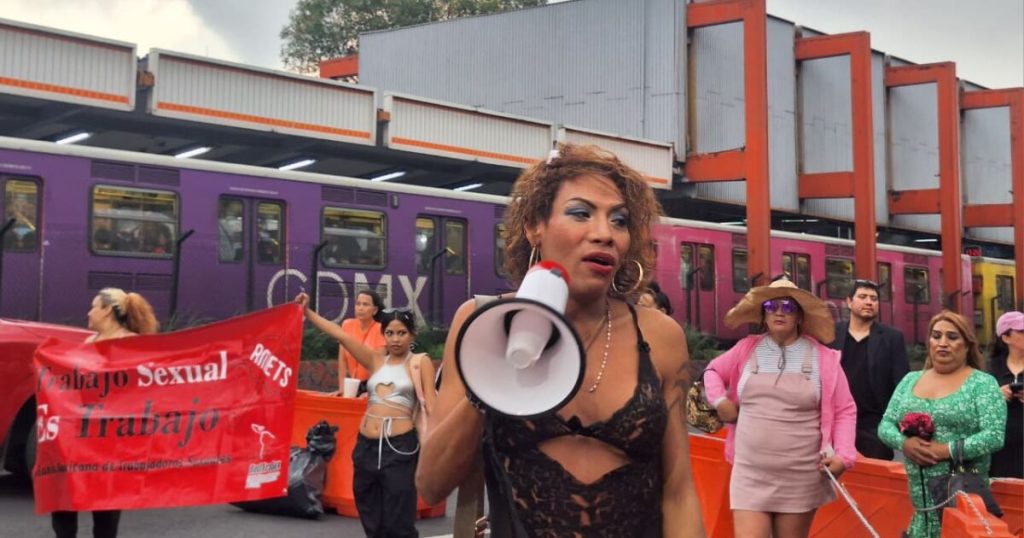 Rumbo to the 2026 World Cup, CDMX owes legal framework on sex work