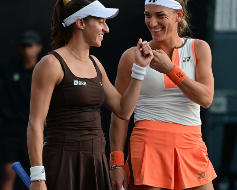 SP Open: Luisa Stefani and Timea Babos win in debut from the pairs