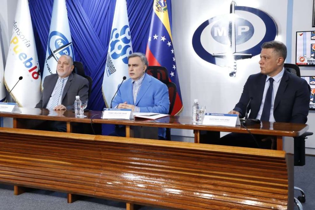 Saab ensures that the gringo anti -drug department denies Maduro links with drug trafficking
