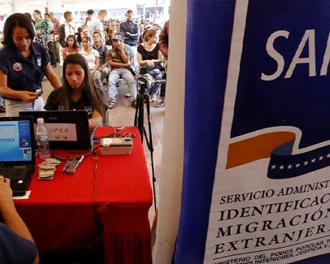 Saime announces Operational Card Renewal for Citizens between 22 and 32 million