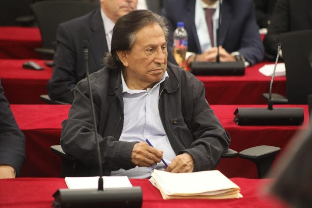 Sala rejects Alejandro Toledo to go to house arrest for being over 80 years