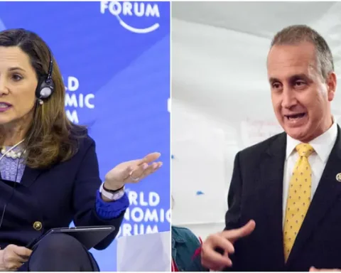 María Elvira Salazar / Mario Díaz-Balart