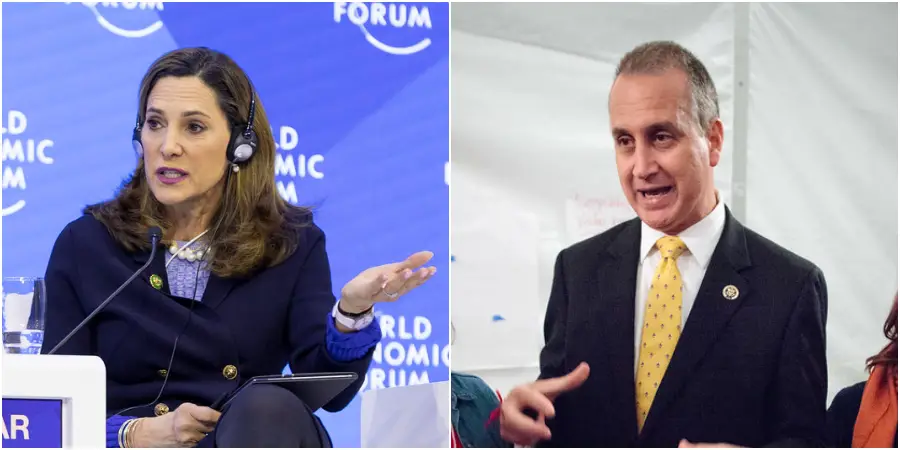 María Elvira Salazar / Mario Díaz-Balart