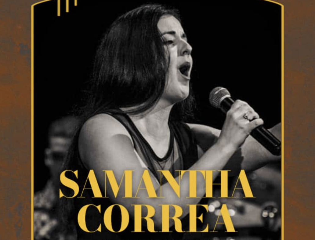 Samantha Correa in Tempo Lounge Bar