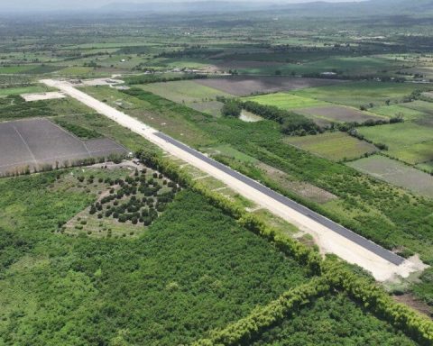 San Juan airport approaches its final stage: look at what point it is