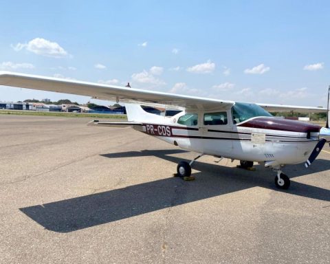 San Matías: They capture Brazilian searched by feminicide and kidnap stolen plane in Brazil