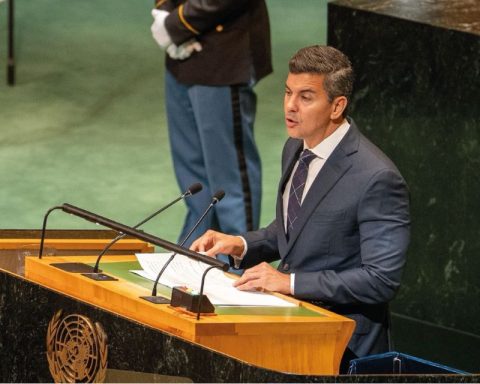 Santiago Peña Paraguay ONU