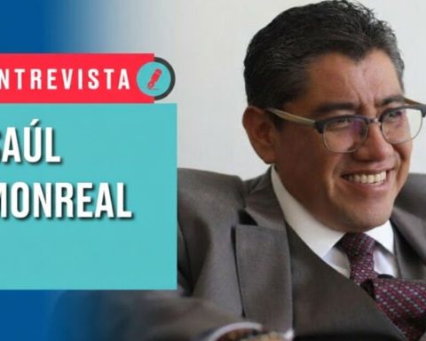 Saúl Monreal: "If the people say, you don't go, I don't go. I'm not obsessed"