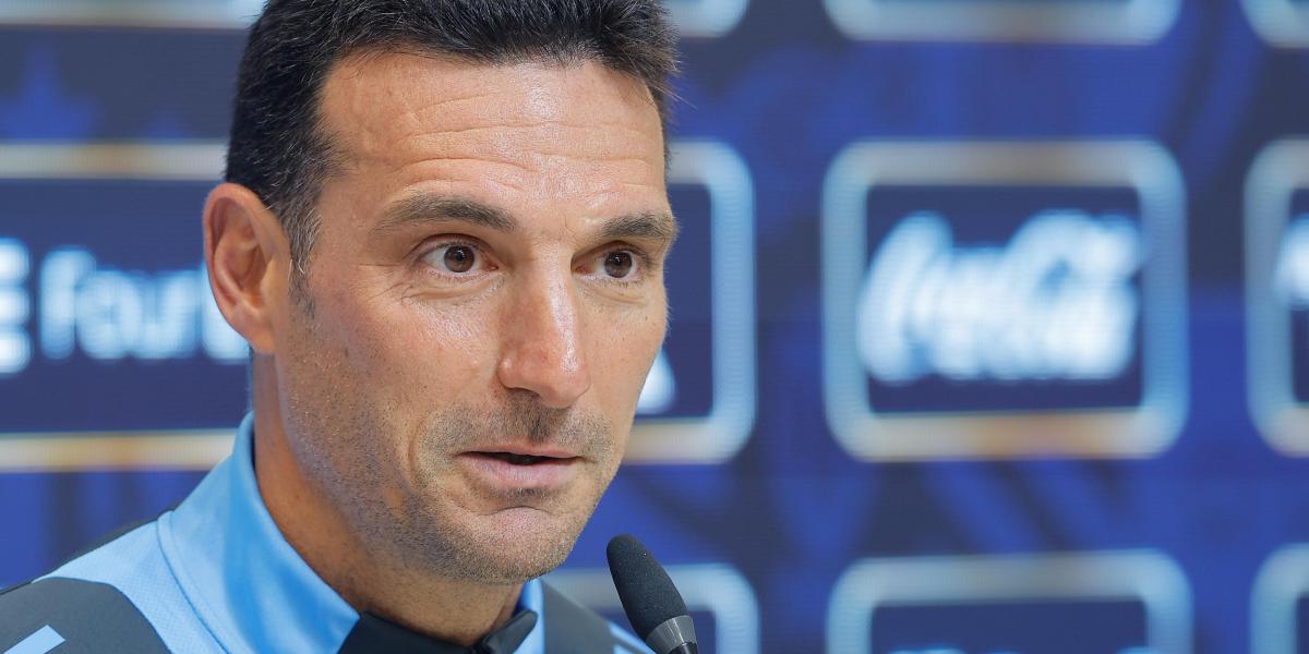 Scaloni and the Finalissima against Spain: "I would have preferred not to play it before the World Cup"