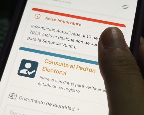 Second round: you can consult if you were raffled as an electoral jury