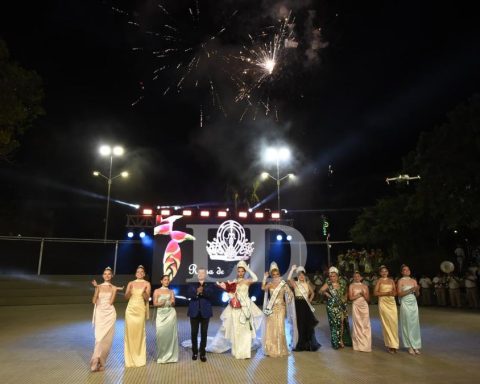 September 24: María Pía shines on the eve of the departmental event