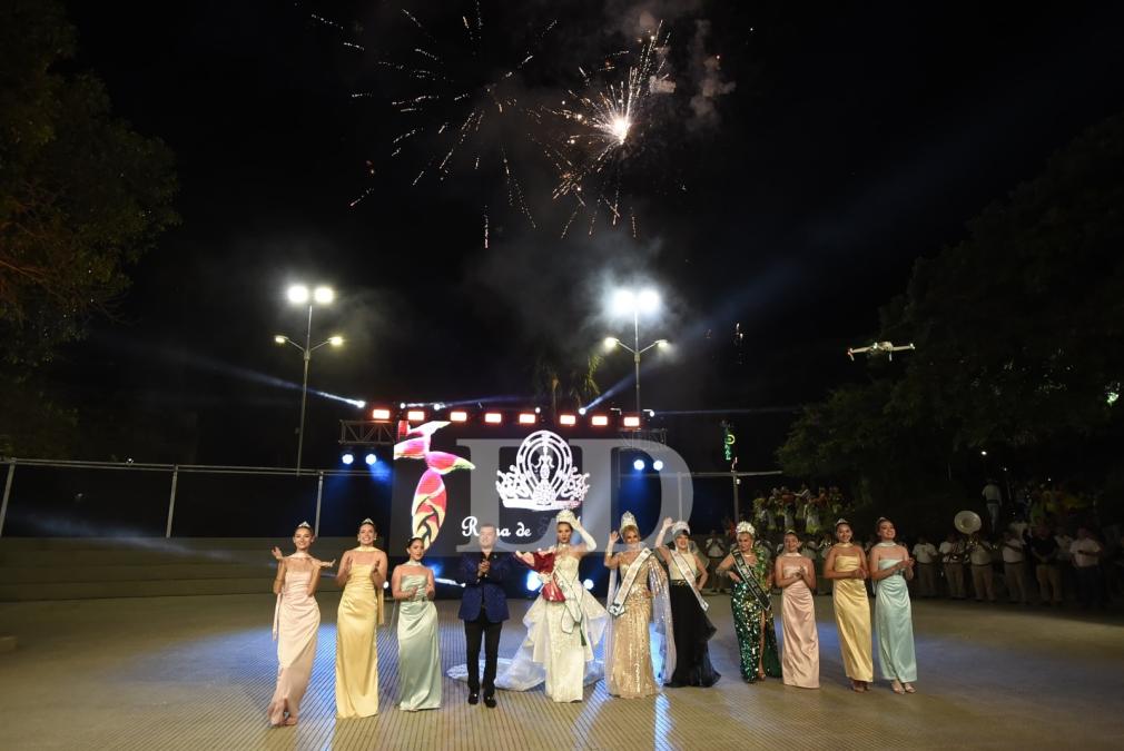 September 24: María Pía shines on the eve of the departmental event