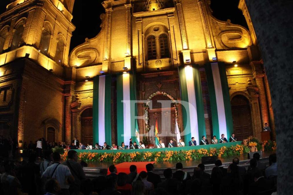 September 24: "We have defended institutionality"says Alberti in the Honor Session