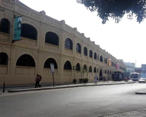 Antiguos Almacenes San José, Habana Vieja. Foto: Facebook.