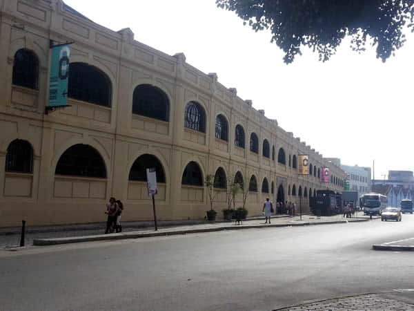 Antiguos Almacenes San José, Habana Vieja. Foto: Facebook.