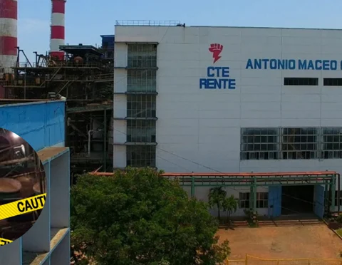 termoeléctricas, Cuba, accidente, Renté, accidentes laborales