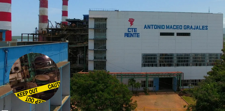 termoeléctricas, Cuba, accidente, Renté, accidentes laborales