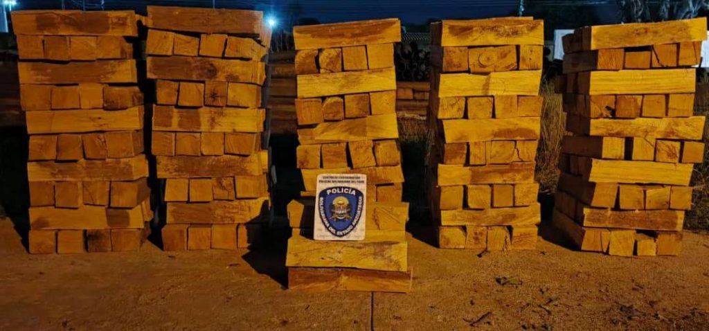 Seven people arrested for wood smuggling in Mérida