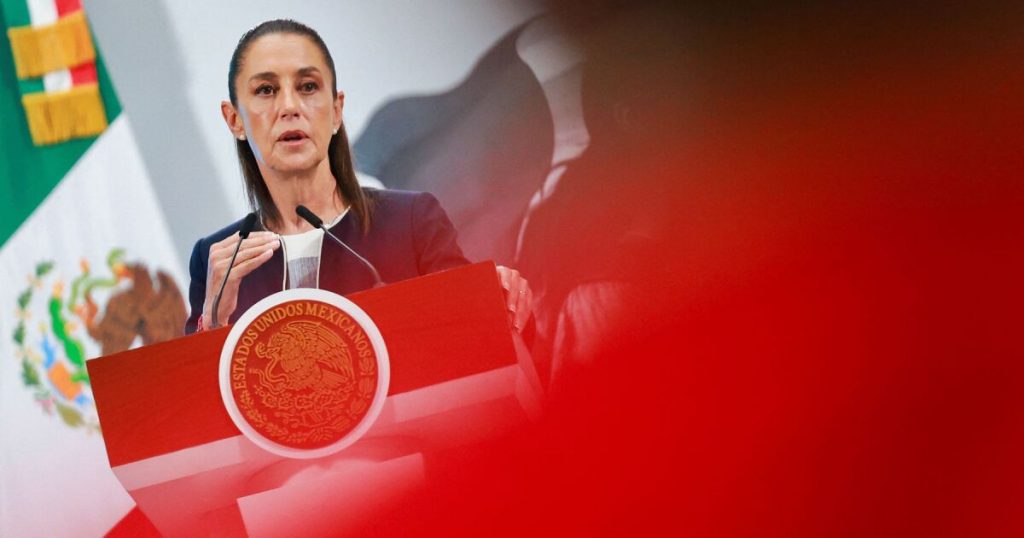 Sheinbaum: Mexico evaluates tariffs for China and nations without commercial agreement