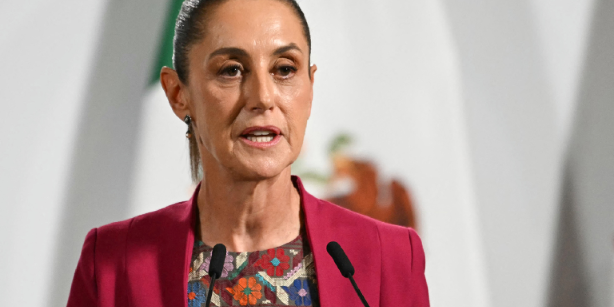 Sheinbaum: "Sovereignty is not negotiable"; Celebrate agreement with EU against arms trafficking