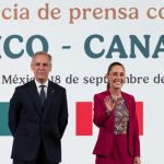 Sheinbaum and Carney agree to strengthen T-MEC; They go for security dialogue