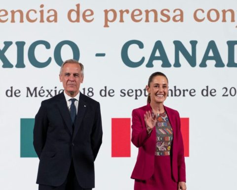 Sheinbaum and Carney agree to strengthen T-MEC; They go for security dialogue