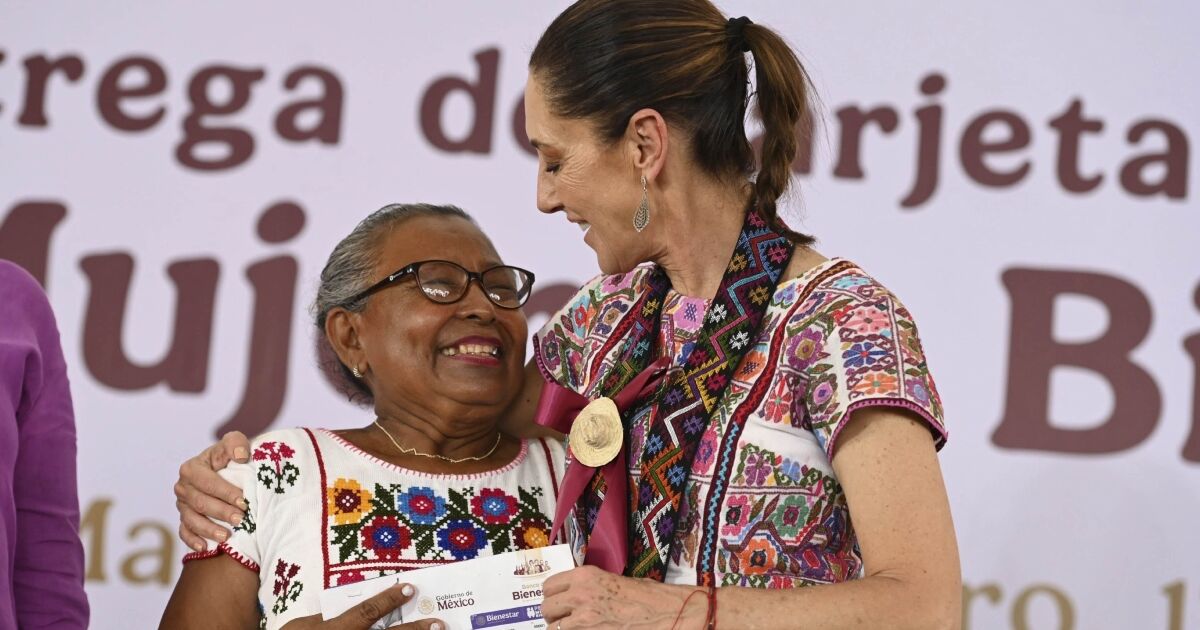 Sheinbaum bets (again) social spending by 2026; proposes 18% increase