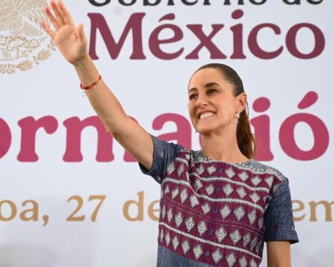 Sheinbaum describes "historical" according to EU on arms trafficking