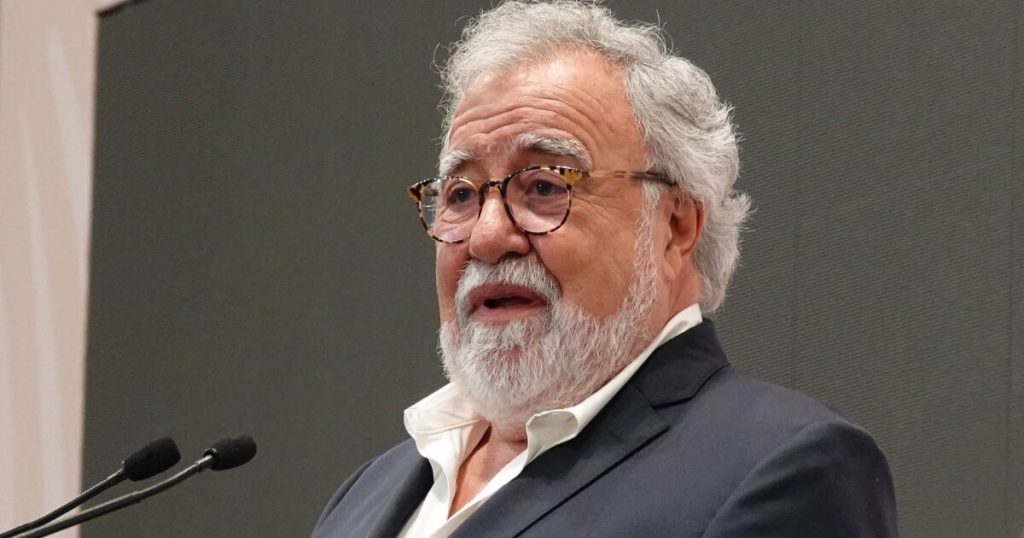 Sheinbaum designates Alejandro Encinas as representative of Mexico before the OAS