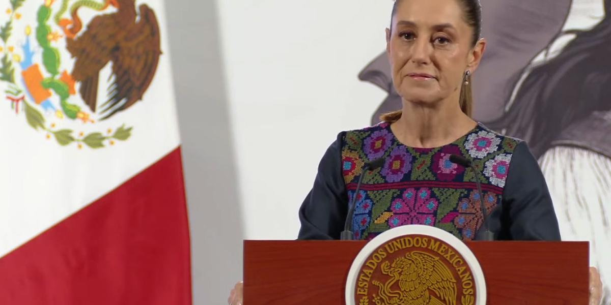 Sheinbaum says that China's tariffs are not to look good with Trump