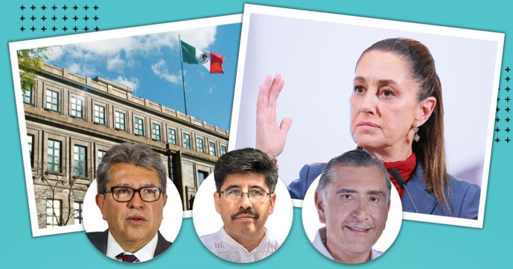 Sheinbaum starts a new cycle with 'close' cut, but with Congress in 'Voltage'