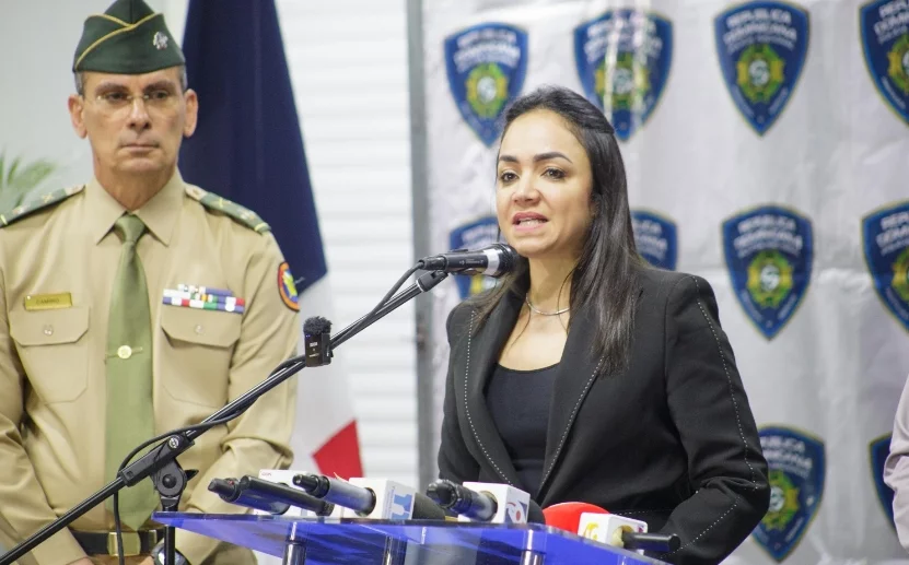 Ministra de Interior y Policía, Faride Raful