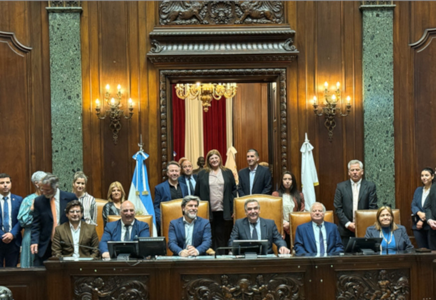 Signature of the Buenos Aires Agreement - Colonia