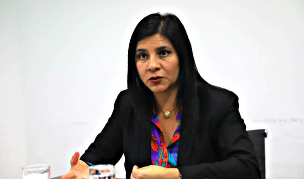 Silvana Carrión: dismiss ad hoc attorney of the Lava Jato case accepting López Aliaga's request