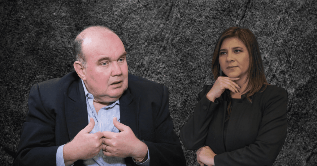 Silvana Carrión: "I am an uncomfortable person for Rafael López Aliaga, who does not suit his interests"