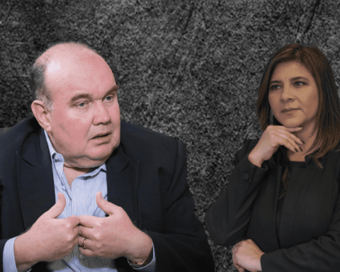 Silvana Carrión: "I am an uncomfortable person for Rafael López Aliaga, who does not suit his interests"