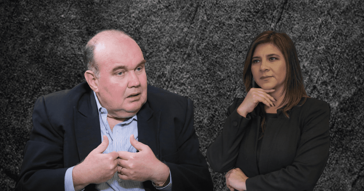 Silvana Carrión: "I am an uncomfortable person for Rafael López Aliaga, who does not suit his interests"