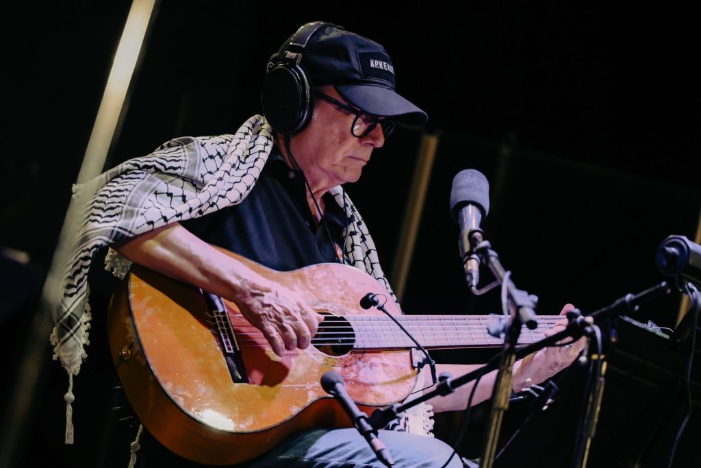 Silvio Rodríguez returns to Chile with four concerts exhausted at Movistar Arena